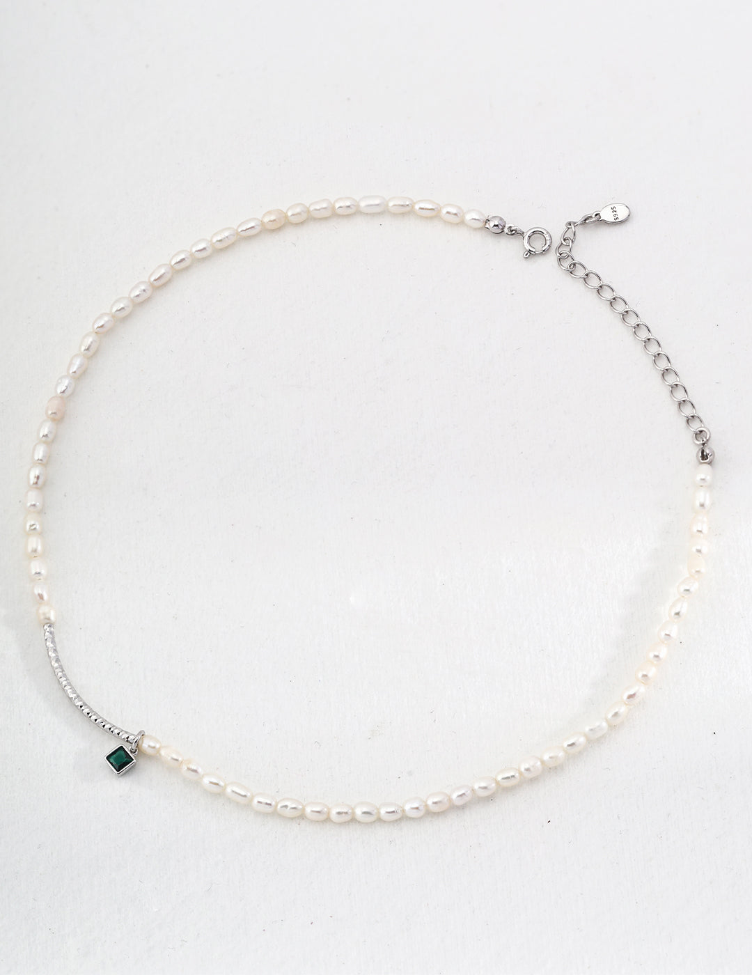 Cube sugar pendant necklace