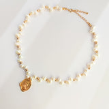 Queen's Seal Pearl Necklace