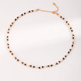 French Vintage Pearl Necklace - Gold-Tone 925 Silver