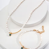 Cube sugar pendant necklace