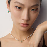 Cube sugar pendant necklace