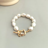 Baroque pearl bracelet