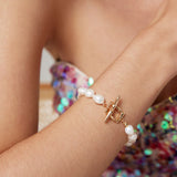 Baroque pearl bracelet