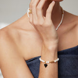 Fresh Stock Alert! Pure Silver French Pearl Jewelry Set