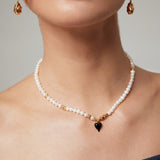 Fresh Stock Alert! Pure Silver French Pearl Jewelry Set
