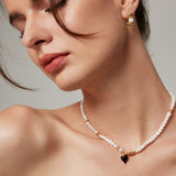 Fresh Stock Alert! Pure Silver French Pearl Jewelry Set