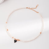 Fresh Stock Alert! Pure Silver French Pearl Jewelry Set