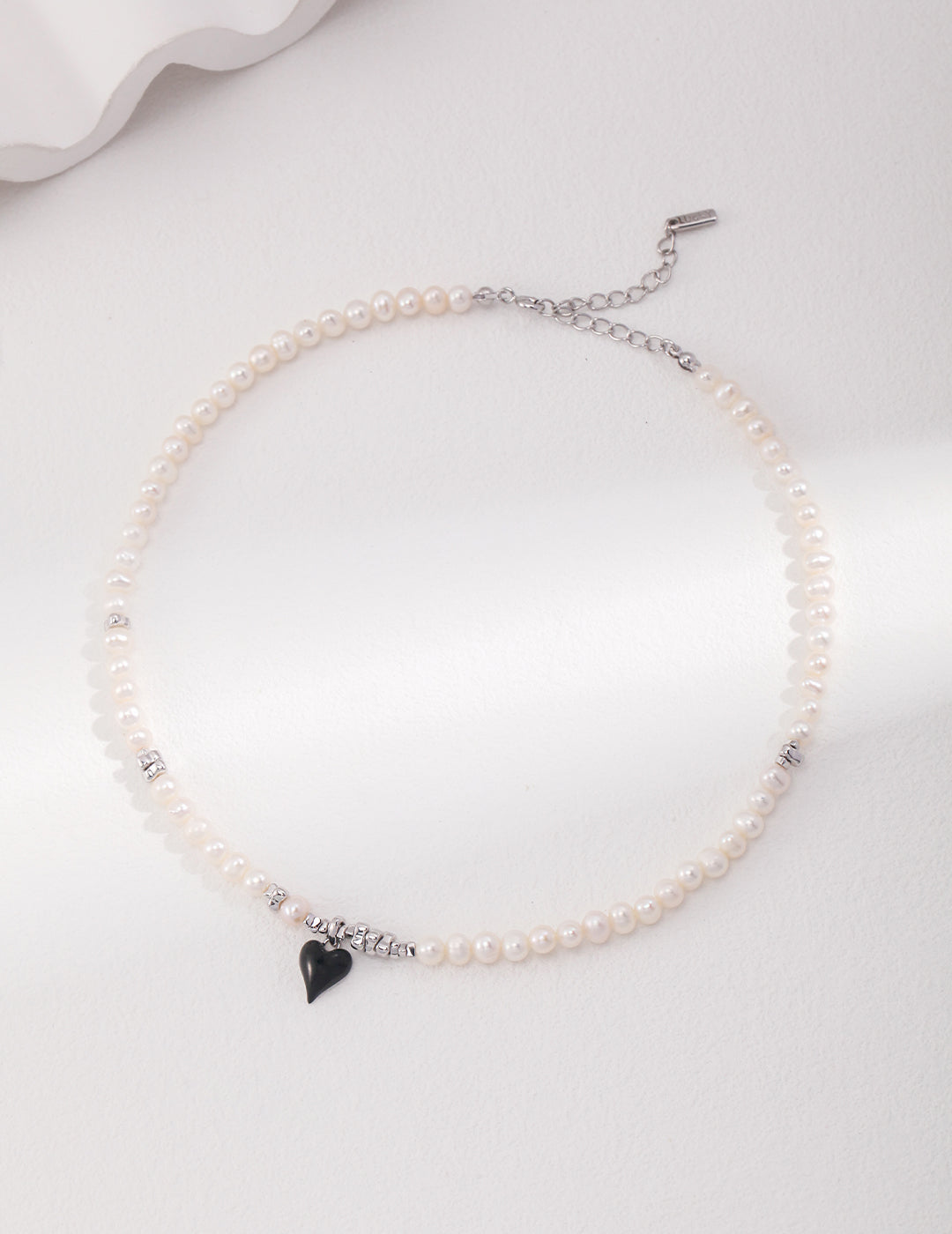 Fresh Stock Alert! Pure Silver French Pearl Jewelry Set