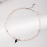 Fresh Stock Alert! Pure Silver French Pearl Jewelry Set