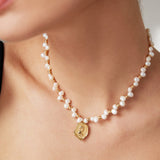 Queen's Seal Pearl Necklace
