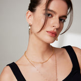 Unique Baroque Pearl Long Necklace