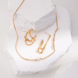 Bestseller Classic: Pure Silver Pearl Necklace