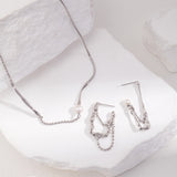 Bestseller Classic: Pure Silver Pearl Necklace
