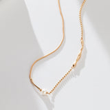 Bestseller Classic: Pure Silver Pearl Necklace