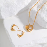 Adjustable 925 Silver Heart Necklace