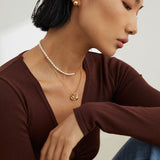 Adjustable 925 Silver Heart Necklace