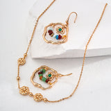 Office Chic Modern 925 Silver Necklace