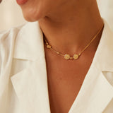 Office Chic Modern 925 Silver Necklace