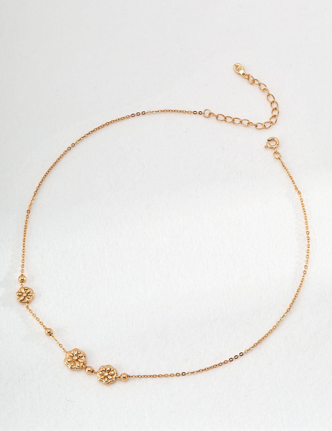 Office Chic Modern 925 Silver Necklace