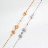 Office Chic Modern 925 Silver Necklace