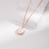 Baroque Pearl Jewelry Set- 925 Silver