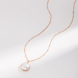 Baroque Pearl Jewelry Set- 925 Silver
