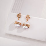 Baroque Pearl Jewelry Set- 925 Silver