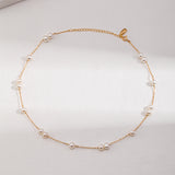 Adjustable Pearl & Silver Bead Set - 925 Silver