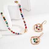 Dopamine Color Pearl Bracelet - 925 Silver (Adjustable)