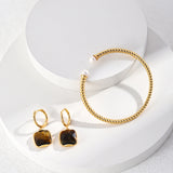 Spiral Pearl Bracelet - Gold-Tone 925 Silver (6mm Pearls)
