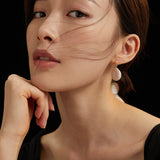 Baroque Pearl Statement Earrings - Gold-Tone 925 Silver