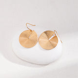 Minimalist Hoop Earrings - Gold-Tone 925 Silver