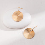Minimalist Hoop Earrings - Gold-Tone 925 Silver