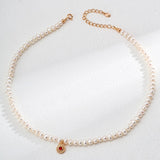 Adjustable Natural Pearl and Agate Bracelet in Sterling Silver