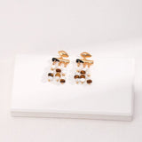 French Vintage Pearl Necklace - Gold-Tone 925 Silver