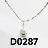 Baroque Pearl Jewelry Set – S925 Silver Necklace, Bracelet & Earrings (Adjustable)