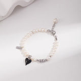 Fresh Stock Alert! Pure Silver French Pearl Jewelry Set