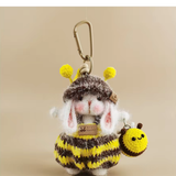 Premium Accessory Handcrafted Adorable Rabbit Bag Charm