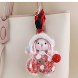 Premium Accessory Handcrafted Adorable Rabbit Bag Charm