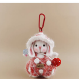 Premium Accessory Handcrafted Adorable Rabbit Bag Charm