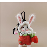 Premium Accessory Handcrafted Adorable Rabbit Bag Charm