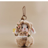 Premium Accessory Handcrafted Adorable Rabbit Bag Charm