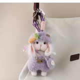 Premium Accessory Handcrafted Adorable Rabbit Bag Charm