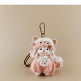 Premium Accessory Handcrafted Adorable Rabbit Bag Charm