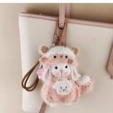 Premium Accessory Handcrafted Adorable Rabbit Bag Charm