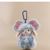 Premium Accessory Handcrafted Adorable Rabbit Bag Charm