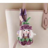 Premium Accessory Handcrafted Adorable Rabbit Bag Charm