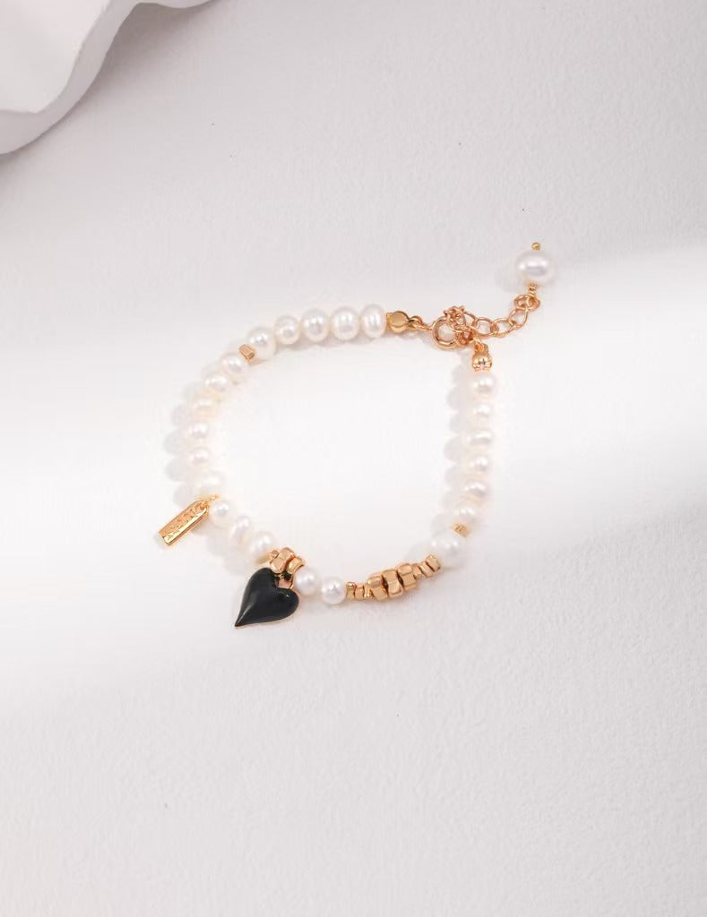 Fresh Stock Alert! Pure Silver French Pearl Jewelry Set
